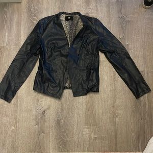 D&G Dolce and Gabbana Leather jacket